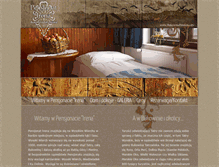 Tablet Screenshot of bukowinapension.com